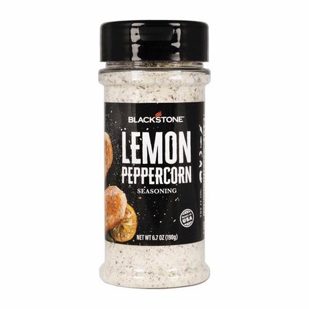 BLACKSTONE Lemon Peppercorn BBQ Seasoning 6.7 oz 4231